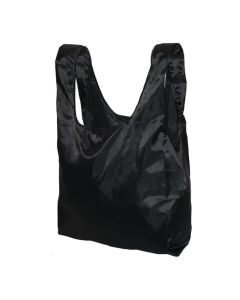 Custom Compact Folding Polyester Tote Bag Bag 16"H x 15.5" W