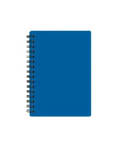 Custom Compact Mini Pocket Buddy Notebook - 50 Lined Sheets with Zip-Lock Pocket 