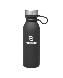 Custom Concord Copper Vacuum-Insulated Stainless Steel Thermal Bottle 20.9 oz