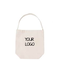 Custom Cotton 14.17"W x 14.57" Bag with Plaid Pattern Fashion Recycled Grocery Tote Bag Shopping Bags