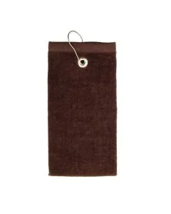 Custom Cotton Tri-Fold Sport Towel for Clean Balls and Gear 25" H x 16" W