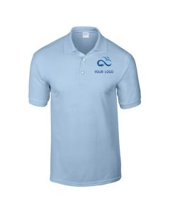 Custom Cotton Unisex Short Sleeve Polo Shirt Sweat-wicking Sports Wear Turndown Collar Shirts