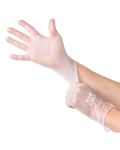 Custom Disposable TPE Food Grade Kitchen Cleaning Household Plastic Gloves