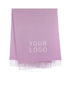 Custom Double-sided Solid Color Cashmere Scarf Fashion Long Shawl