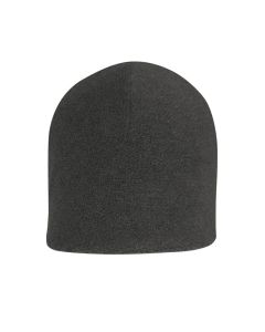 Custom Double Layer Fleece Beanie - Warm Winter Hats for Promotional Giveaways