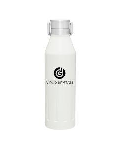 Custom Double Wall 18/8 Stainless Steel Thermal Bottle with Copper Vacuum Insulation 20.9 oz