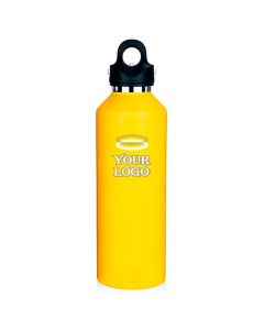 Custom Double Wall Insulated Bottle Portable Sports Vacuum Bottle with Leak-proof Lid