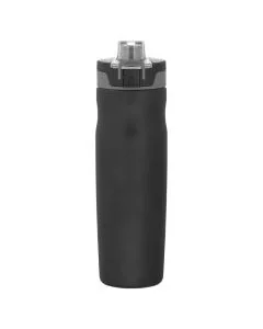 Custom Double Wall Stainless Steel Tumbler 20.9 oz  with Push-Button Lid and Locking Mechanism
