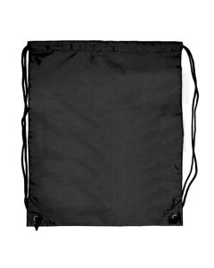 Custom Durable 210D Polyester Drawstring Cinch Pack Backpack with Adjustable Cords 17.5"H x 14.5" W