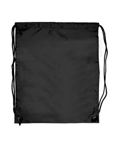 Custom Durable 210D Polyester Drawstring Cinch Pack Backpack with Adjustable Cords 17.5"H x 14.5" W