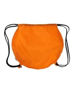 Custom Durable Basketball Drawstring Backpack 14.5x17" Ideal for Teams & Fans