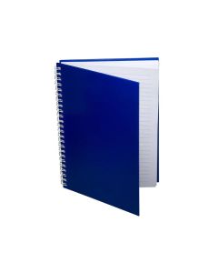 Custom Durable Cover Spiral Notebook with 80 Recycled Lined Pages