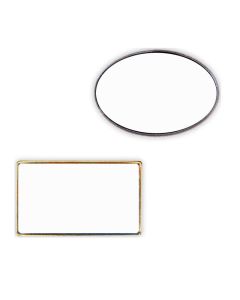 Custom Durable Metal Lapel Pin with Epoxy Dome