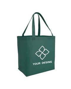 Custom Durable Non-Woven Big Value Tote Bag 13"H x 12" W