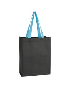 Custom Durable Non-Woven Mini Tote Bag 12" H x 9.5" W x 4.5" D