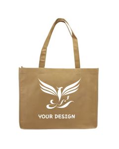 Custom Durable Non-Woven Tote Bag 12"H x 15" W