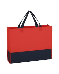 Custom Durable Non-Woven Tote Bag 15"H x 11.5" W