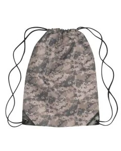 Custom Durable Nylon Camouflage Small Hit Sports Pack 18"H x 14" W