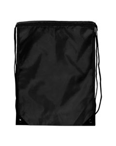 Custom Durable Polyester Junior Size Drawstring Backpack 16.5"H x 13" W