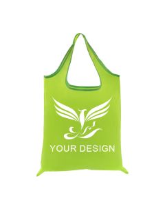 Custom Durable Polyester Shopping Tote Bag 21.46"H x 15.28" W