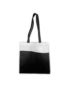 Custom Durable River Tote Bag with Front Pocket 15"H x 15" W