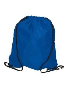 Custom Durable Versatile 420D Polyester Drawstring Backpack 17"H x 14.5"W
