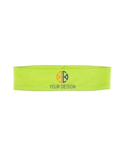 Custom Eco-Friendly Cooling Headband - Reusable Sports Headband