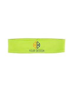 Custom Eco-Friendly Cooling Headband - Reusable Sports Headband