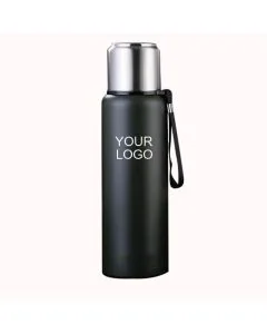Custom Eco-Friendly Double Wall Vacuum Insulated Water Bottle 25oz 750ml Stainless Steel Flask