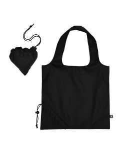 Custom Eco-Friendly  Foldaway 100% RPET Tote Bag 14.5"H x 16" W