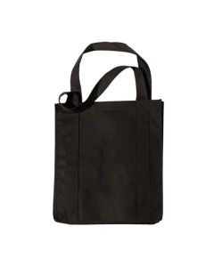 Custom Eco-Friendly Grocery Non-Woven Tote Bag 14.75" H x 13" W
