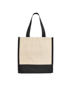 Custom Eco-Friendly Mini Cotton Box Tote - Eco-Friendly 10" H x 9.9" W