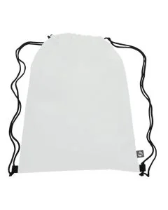 Custom Eco-Friendly Non-Woven Drawstring Bag 16x13"