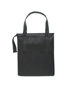 Custom Eco-friendly Non-Woven Insulated Shopper Tote Bag 13" W x 15" H
