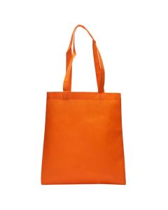 Custom Eco-Friendly Non-Woven Reusable Tote Bag 13.5" W x 14.5" H  for Promotions and Everyday Use