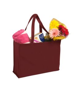 Custom Eco-Friendly Non-Woven Shopping Tote Bag 12" H x 16" W