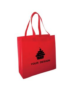 Custom Eco-Friendly Non-Woven Tote with Reinforced Seams 15"H x 16" W