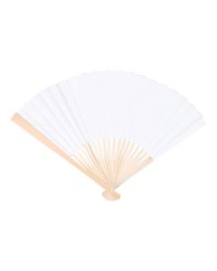 Custom Eco-Friendly Oriental Folding Fans 9"x15" Perfect for Events