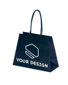 Custom Eco-Friendly Premium Laminated Tote Bag 7.5" H x 10" W