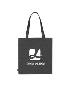 Custom Eco-Friendly Recycled Polyester Tote Bag 14"H x 13.5" W