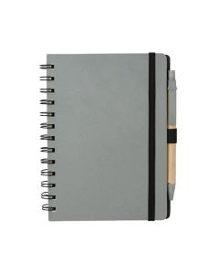 Custom Eco-friendly Venture Junior Notebook and Pen
