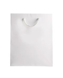 Custom Elegant Matte Laminated Euro Tote Bag 10"H x 8" W x 4" D