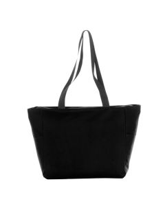 Custom Essential Zip Convention Tote Bag 12.5" H x 13.5" W