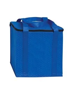 Custom Eye-catching Insulated Grocery Tote Bag by 13.5"H x 12.75" W x 9"D