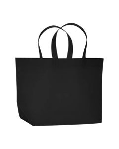 Custom Fashionable Non-Woven Grocery Shopper Tote Bag 20" W x 13"H x 8" D