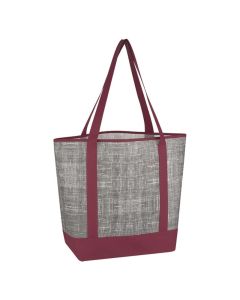 Custom Fashionable Non-Woven Tote Bag 13.75"H x 17.25"W