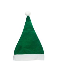 Custom Felt Santa Hats - Festive Holiday Promotional Gifts with Full Color Logo