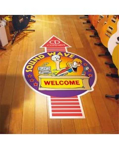Custom Floor Decals Wholesale Price Buy More Save More