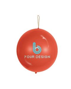 Custom Full-Color Printed 16" Advertising Punch Balloons