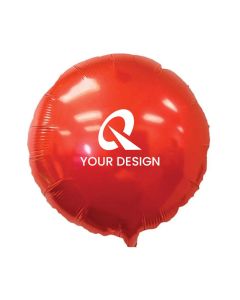 Custom Full-Color Printing Round Foil Balloons 17" Diameter